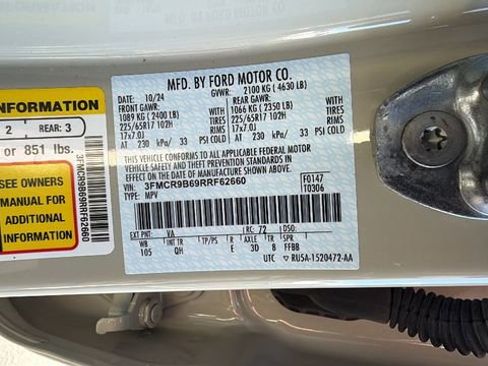 Used 2024 Ford Bronco Sport Big Bend image 33