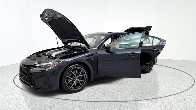Used 2026 Lexus IS 350 F Sport w/ Accessory Package Z1 RWD image 13