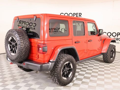 Used 2018 Jeep Wrangler Unlimited Rubicon image 21