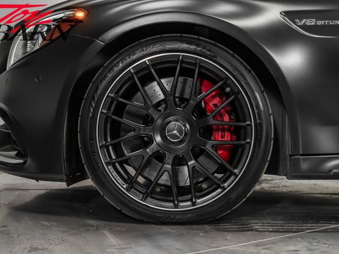 Used 2019 Mercedes-Benz C 63 AMG S image 20