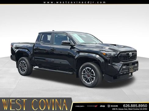 Used 2024 Toyota Tacoma TRD Sport AWD/4WD image 1