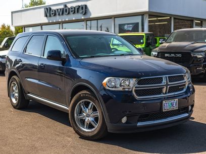 Used 2013 Dodge Durango SXT w/ Popular Equipment Group
