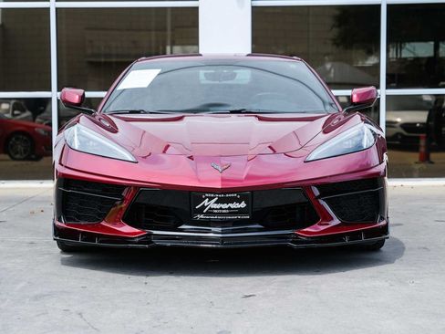 Used 2020 Chevrolet Corvette Stingray Convertible w/ Z51 Performance Package RWD image 2