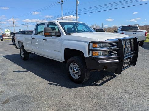 Used 2018 Chevrolet Silverado 2500 W/T w/ WT Fleet Convenience Package image 8