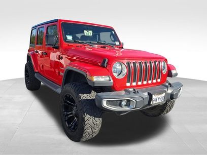 Used 2019 Jeep Wrangler Unlimited Sahara