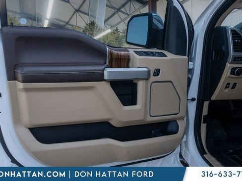 Used 2018 Ford F150 Lariat AWD/4WD image 17