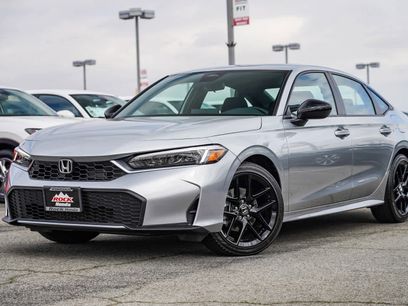 New 2026 Honda Civic Sport