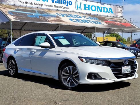 Certified 2021 Honda Accord EX image 27