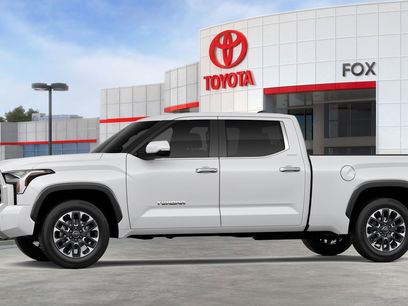 New 2026 Toyota Tundra Limited
