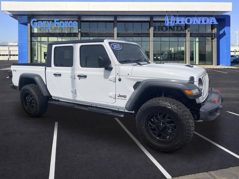 Used 2023 Jeep Gladiator Mojave w/ LED Lighting Group image 1