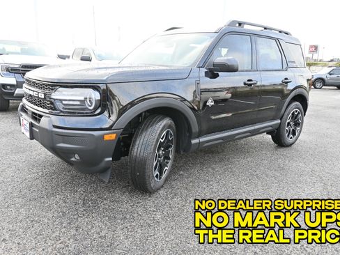New 2025 Ford Bronco Sport Outer Banks AWD/4WD image 8