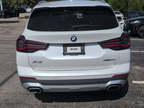 Used 2022 BMW X3 xDrive30i w/ Convenience Package AWD/4WD image 4