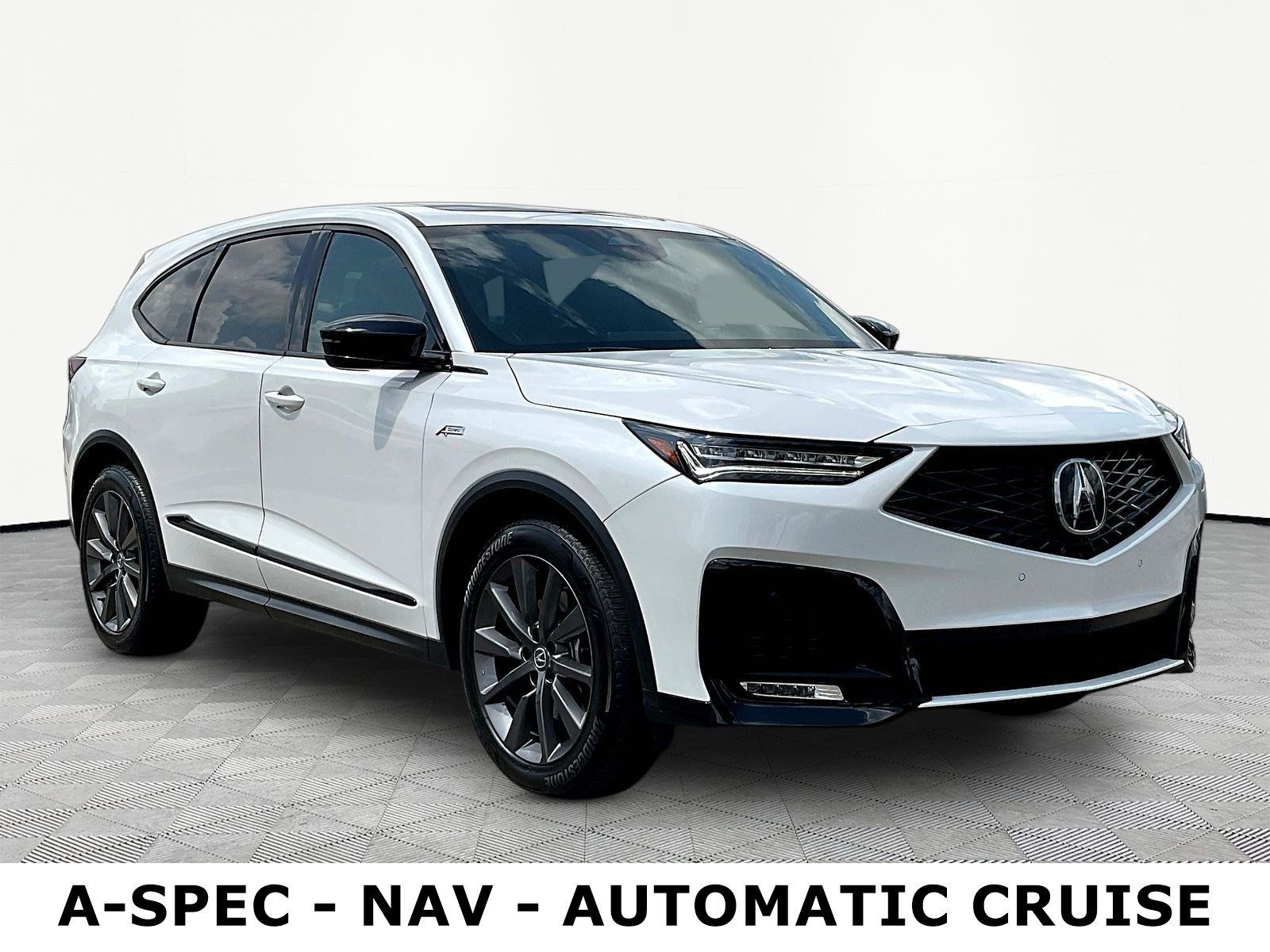Certified 2026 Acura MDX A-Spec AWD/4WD image 3
