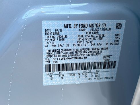 New 2026 Ford Maverick XLT FWD image 19