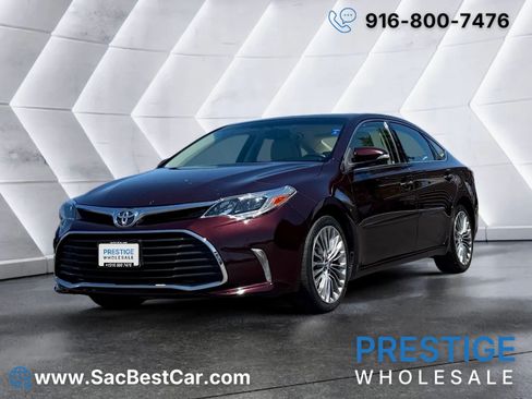Used 2016 Toyota Avalon Limited FWD image 1