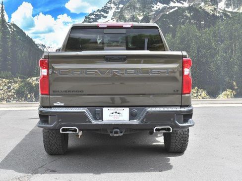 Used 2023 Chevrolet Silverado 1500 LT Trail Boss w/ Convenience Package II AWD/4WD image 10
