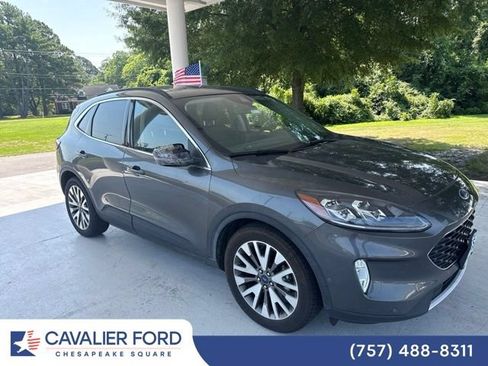 Used 2020 Ford Escape Titanium w/ Titanium Premium Package 2.0 FWD image 1