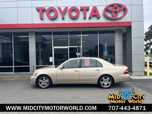Used 2005 Lexus LS 430 RWD image 1