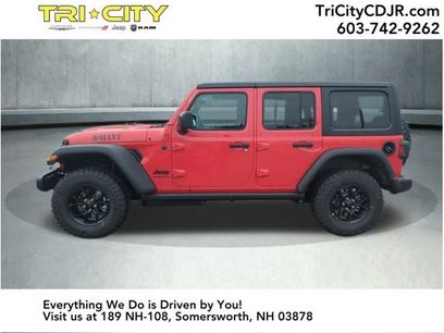 New 2026 Jeep Wrangler Willys