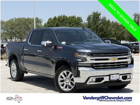 Certified 2021 Chevrolet Silverado 1500 LTZ w/ Z71 Off-Road Package AWD/4WD image 2