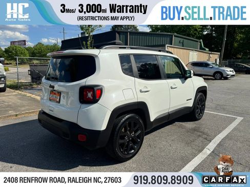Used 2018 Jeep Renegade Altitude w/ UConnect 8.4 Nav Group image 5