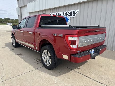 Used 2023 Ford F150 Platinum w/ Equipment Group 701A High image 6