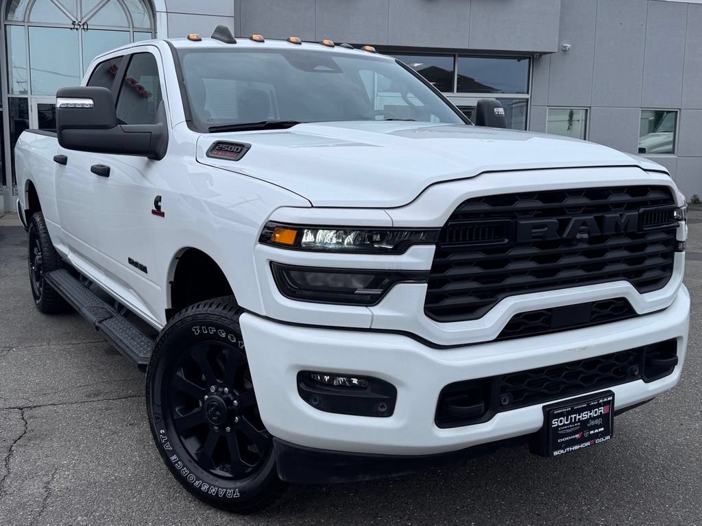 Used 2025 RAM 2500 Lone Star AWD/4WD image 1