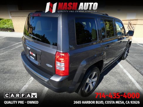 Used 2016 Jeep Patriot High Altitude image 8