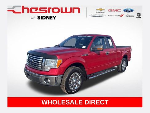 Used 2012 Ford F150 XLT w/ XLT Chrome Pkg image 1