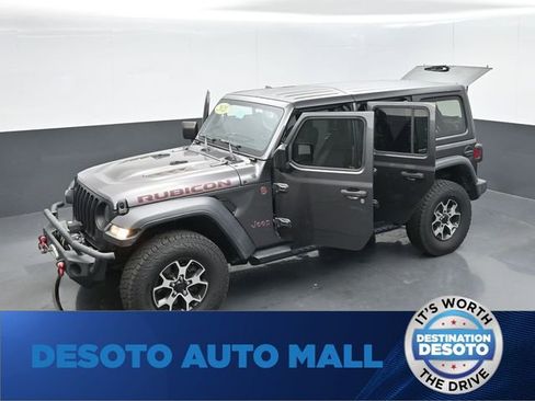 Used 2021 Jeep Wrangler Unlimited Rubicon AWD/4WD image 56