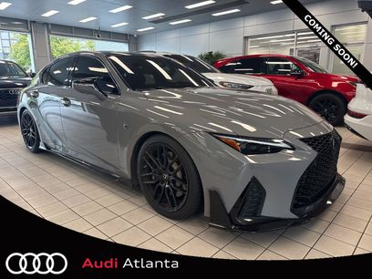 Used 2022 Lexus IS 500 w/ Accessory Package