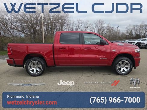 New 2026 RAM 1500 Big Horn AWD/4WD image 9
