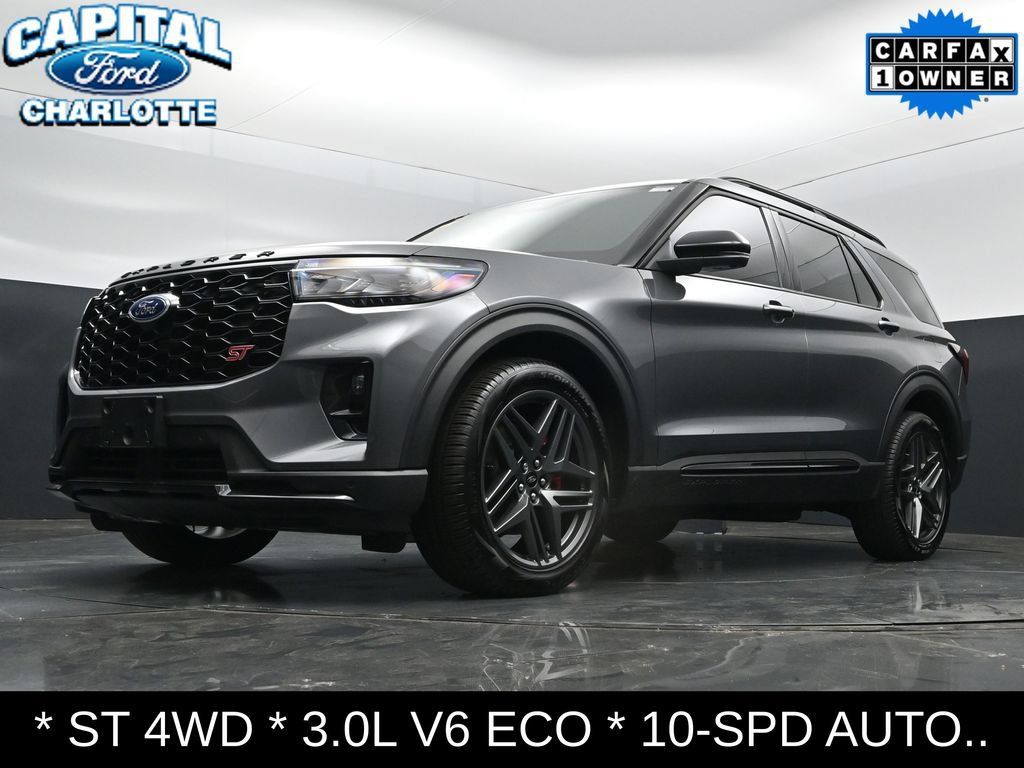Used 2025 Ford Explorer ST AWD/4WD image 25