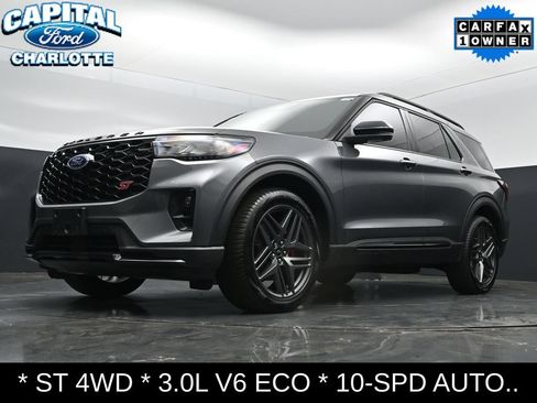 Used 2025 Ford Explorer ST AWD/4WD image 25