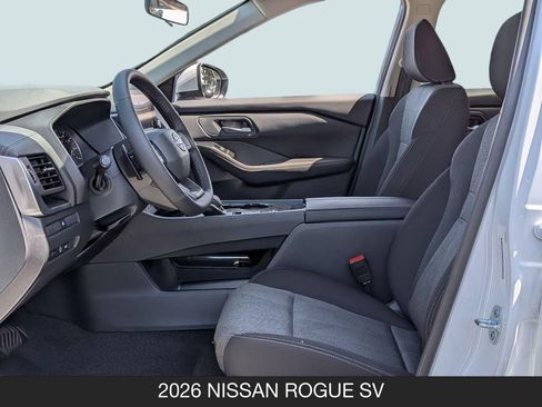 New 2026 Nissan Rogue SV FWD image 14