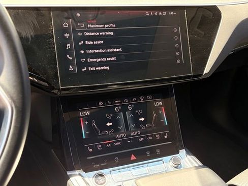 Used 2024 Audi Q8 e-tron Prestige w/ Prestige Package AWD/4WD image 18