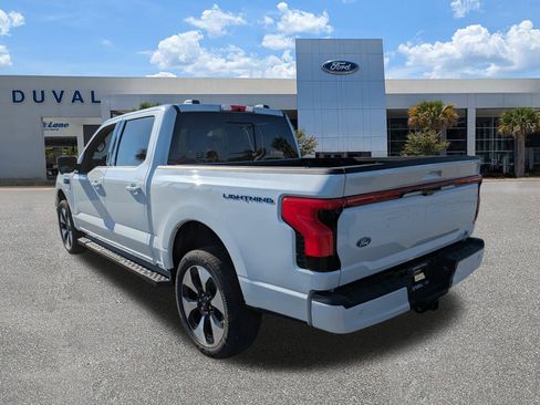 New 2025 Ford F150 Lightning Platinum image 6