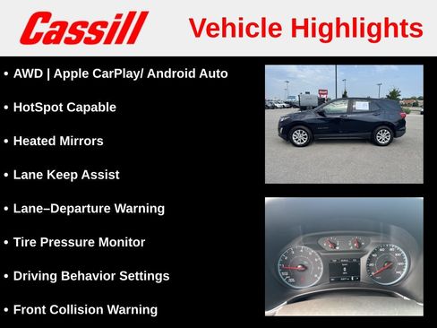 Used 2020 Chevrolet Equinox LS w/ LS Convenience Package AWD/4WD image 7