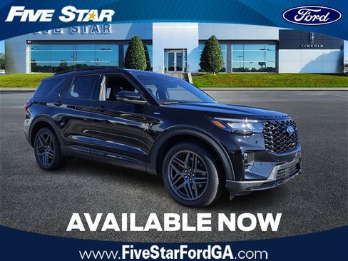 New 2026 Ford Explorer ST-Line w/ ST-Line Street Pack image 1
