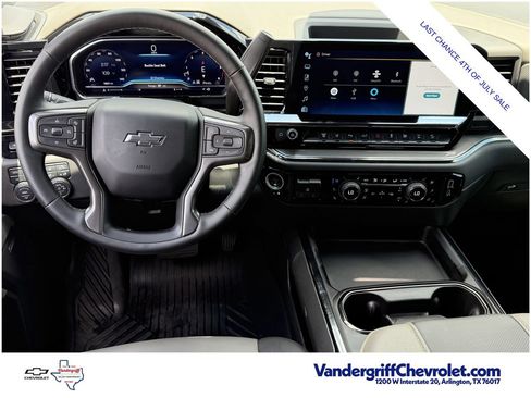 Certified 2025 Chevrolet Silverado 2500 ZR2 w/ ZR2 Bison Edition AWD/4WD image 11