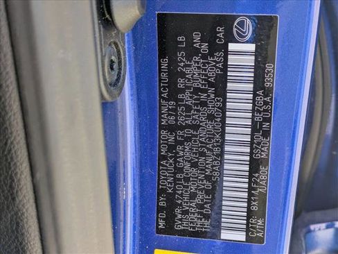 Used 2019 Lexus ES 350 F Sport image 15