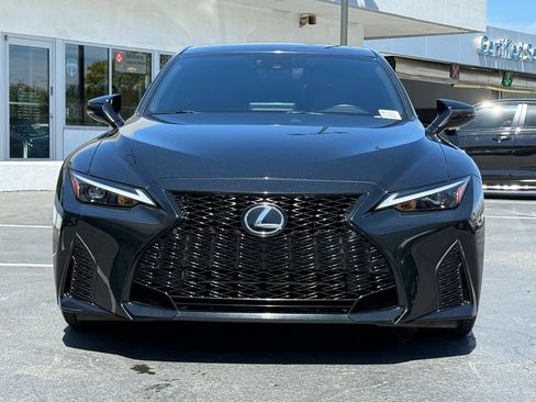 Used 2025 Lexus IS 350 F Sport w/ Accessory Package RWD image 4