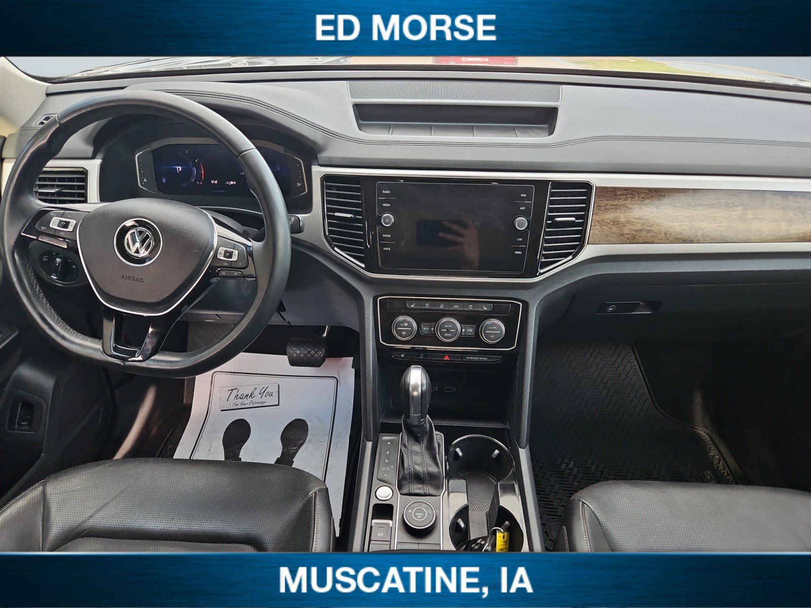 Used 2019 Volkswagen Atlas SEL Premium AWD/4WD image 15