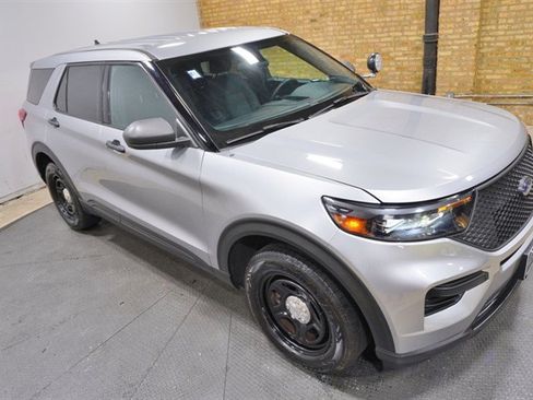 Used 2021 Ford Explorer 4WD Police Interceptor image 7