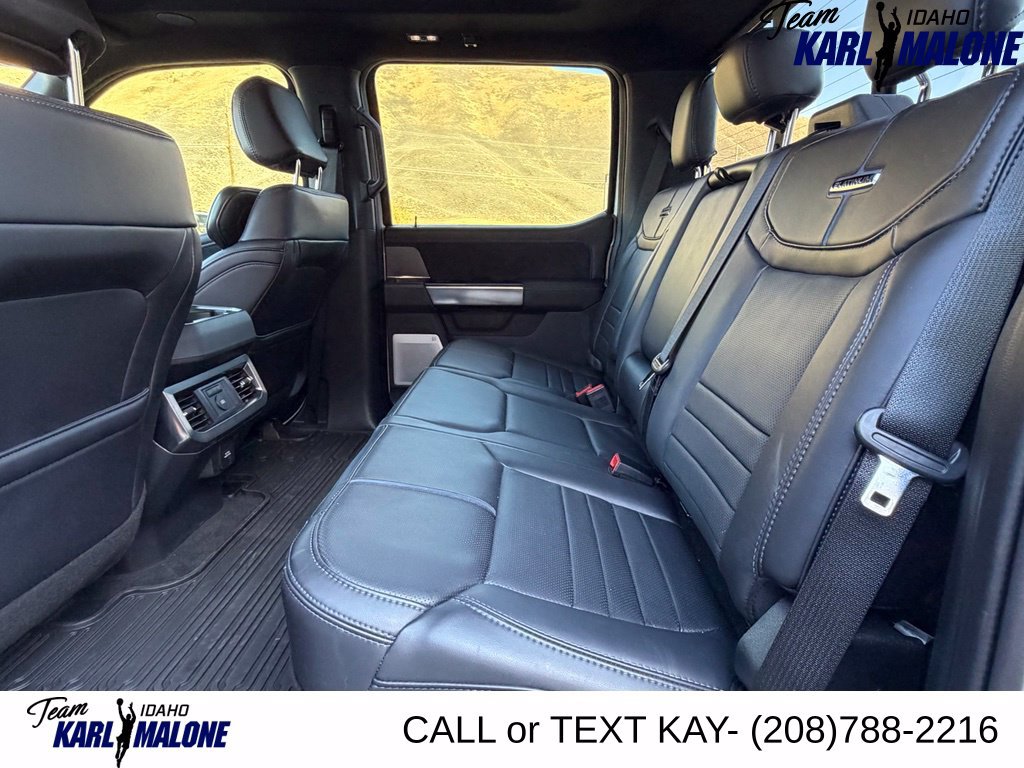 Used 2025 Ford F350 Platinum w/ Tremor Off-Road Package AWD/4WD image 16