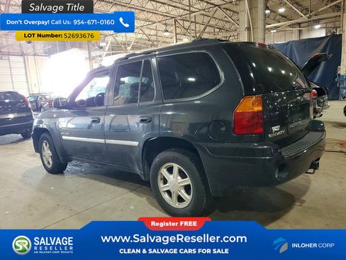 Used 2006 GMC Envoy SLT AWD/4WD image 3