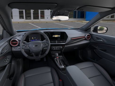 New 2026 Chevrolet Trax RS w/ Driver Confidence Package FWD image 3