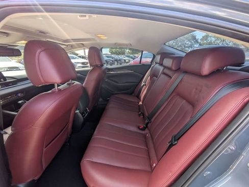 Used 2021 MAZDA MAZDA6 Carbon Edition FWD image 12