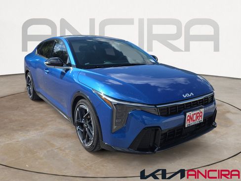 Certified 2025 Kia K4 GT-Line w/ GT-Line Sunroof Package FWD image 1
