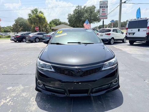 Used 2012 Toyota Camry SE FWD image 2